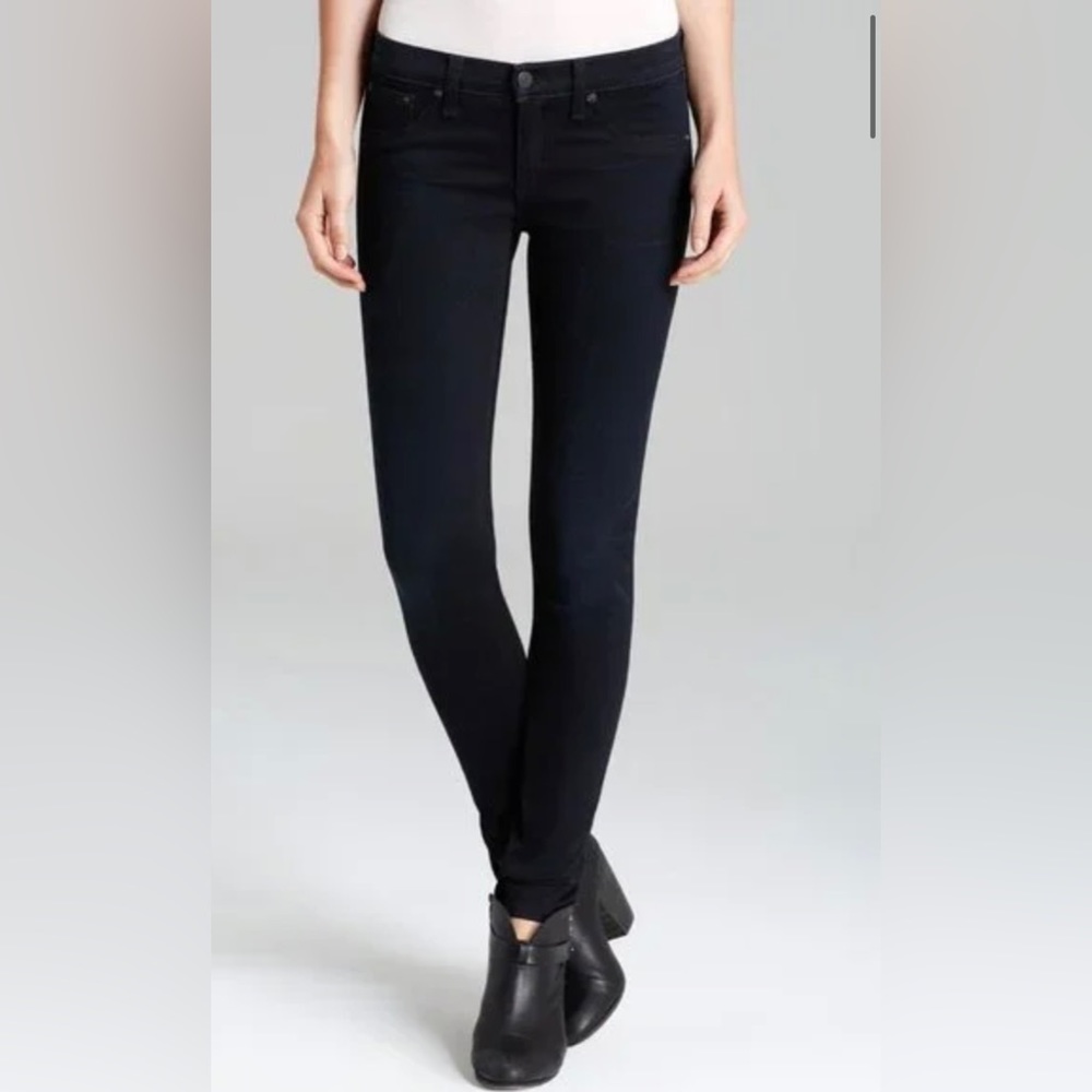 rag & bone Jean Size28 Legging Jean Midnight Wash